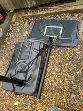 basketball hoop and stand used