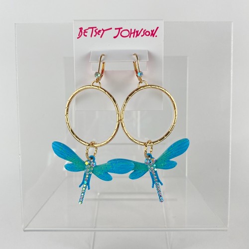 Betsey johnson dragonfly - betsey, hoop
