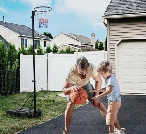 Basketball hoop and post - basketball,