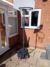 Basketball hoop and stand